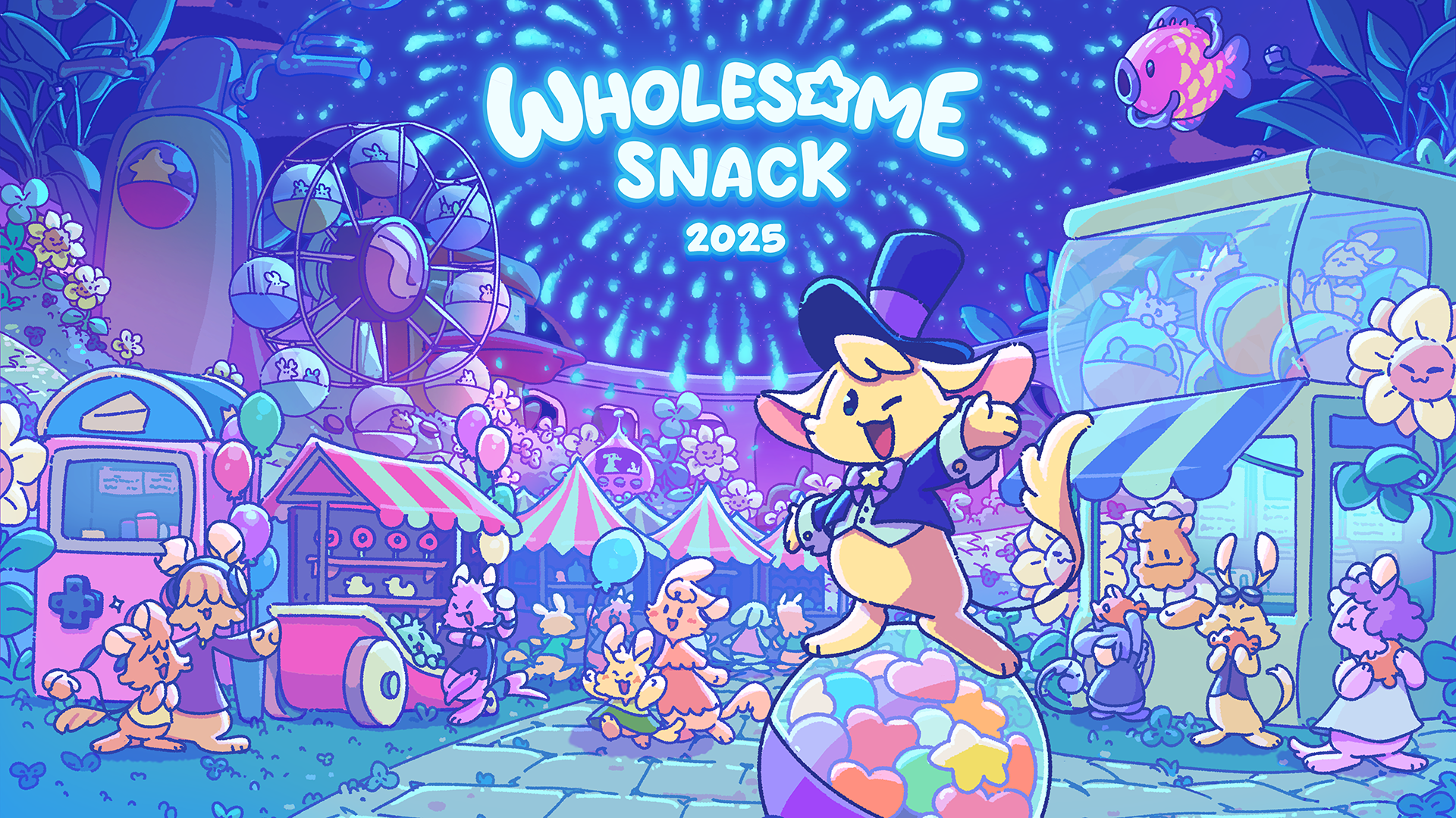 Wholesome Snack 2025 标志
