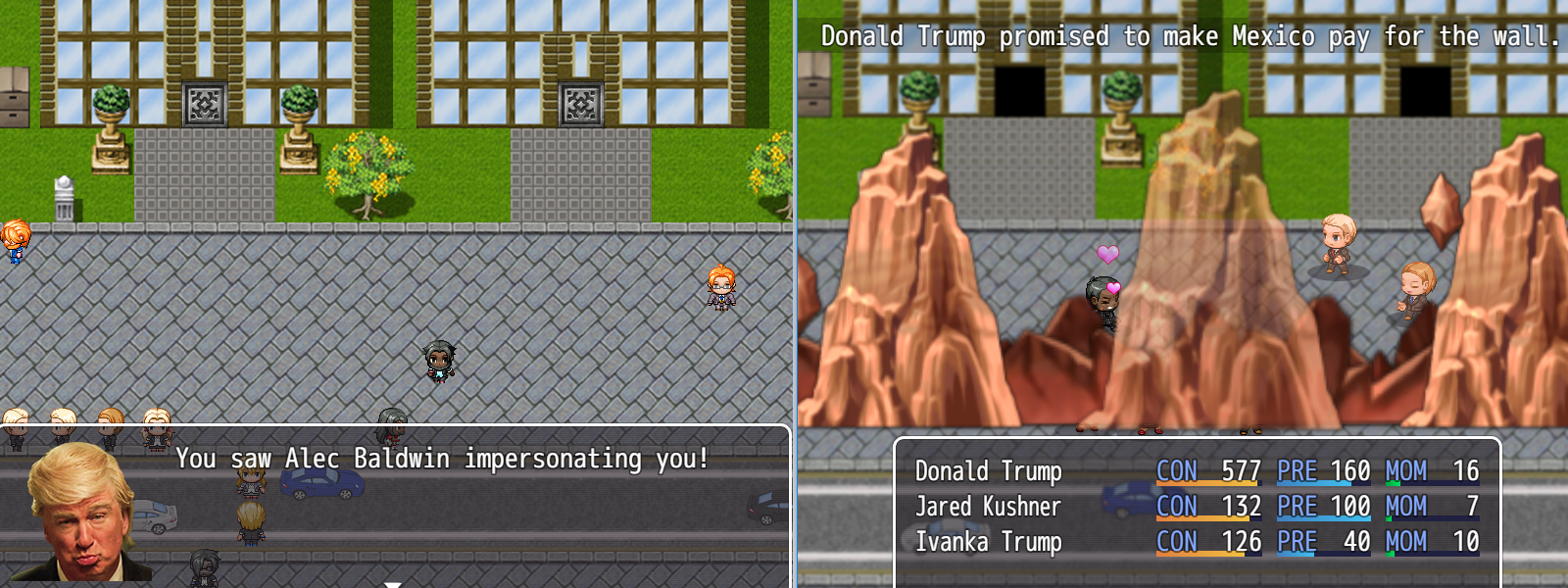 Trump: Agent of Hate - Screenshot 1