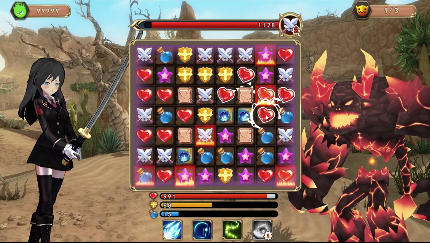 Hell Girls - Screenshot 4