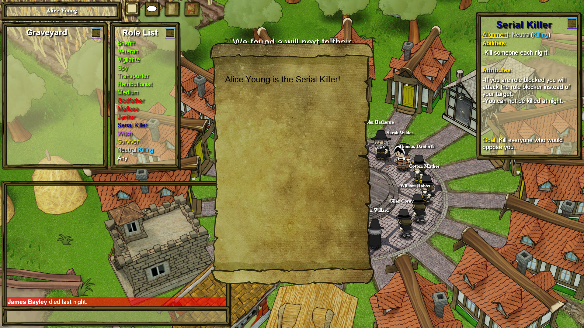 Town of Salem - Screenshot 5