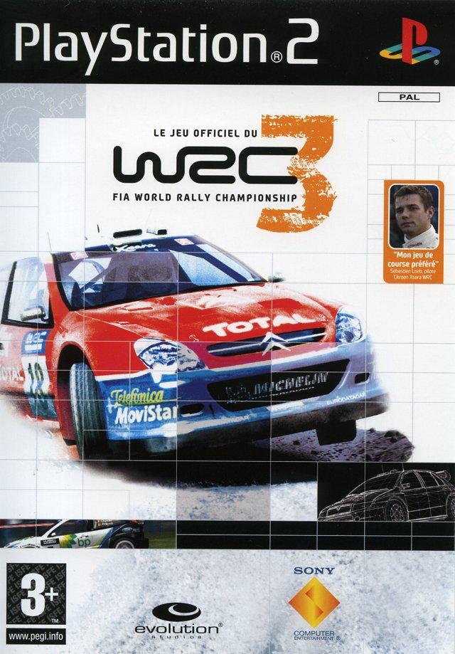 Cover de WRC 3