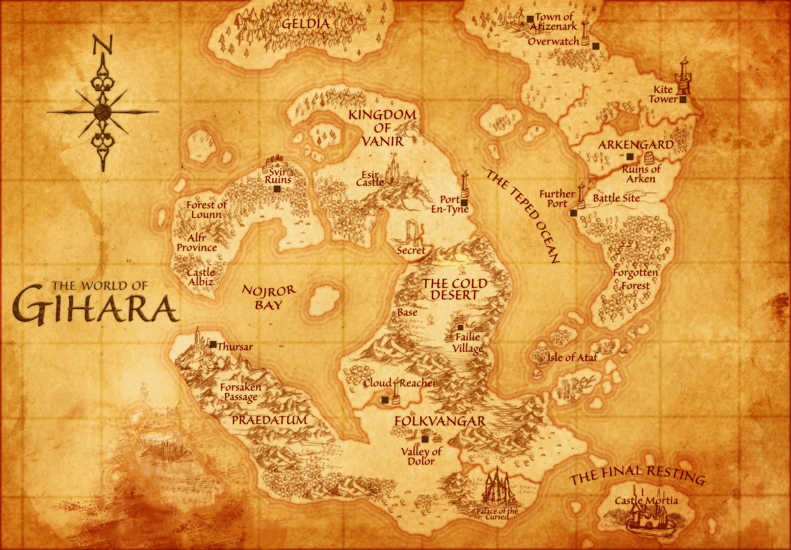 The End of an Age: Fading Remnants - Screenshot 5