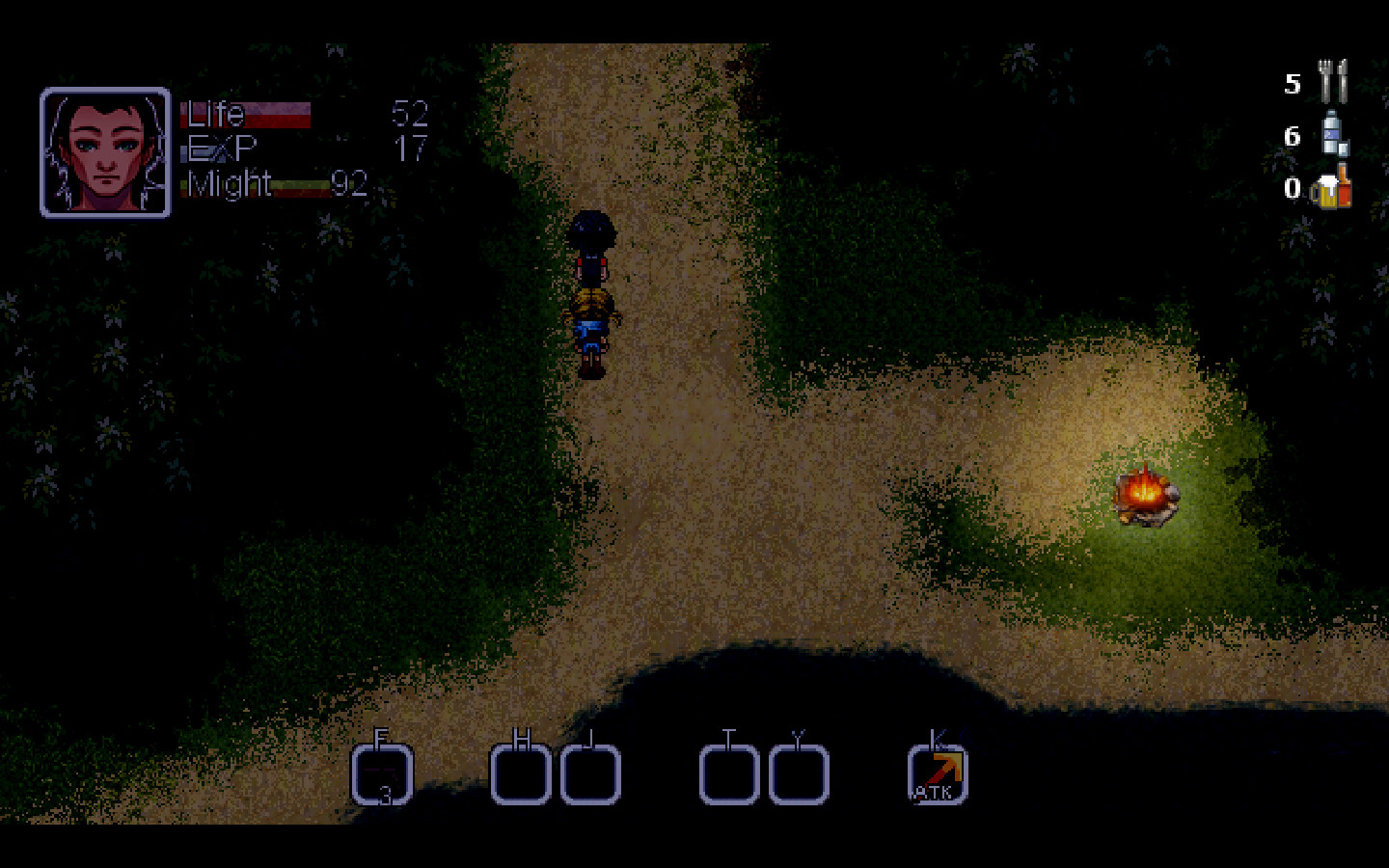 Story of the Survivor - Screenshot 1