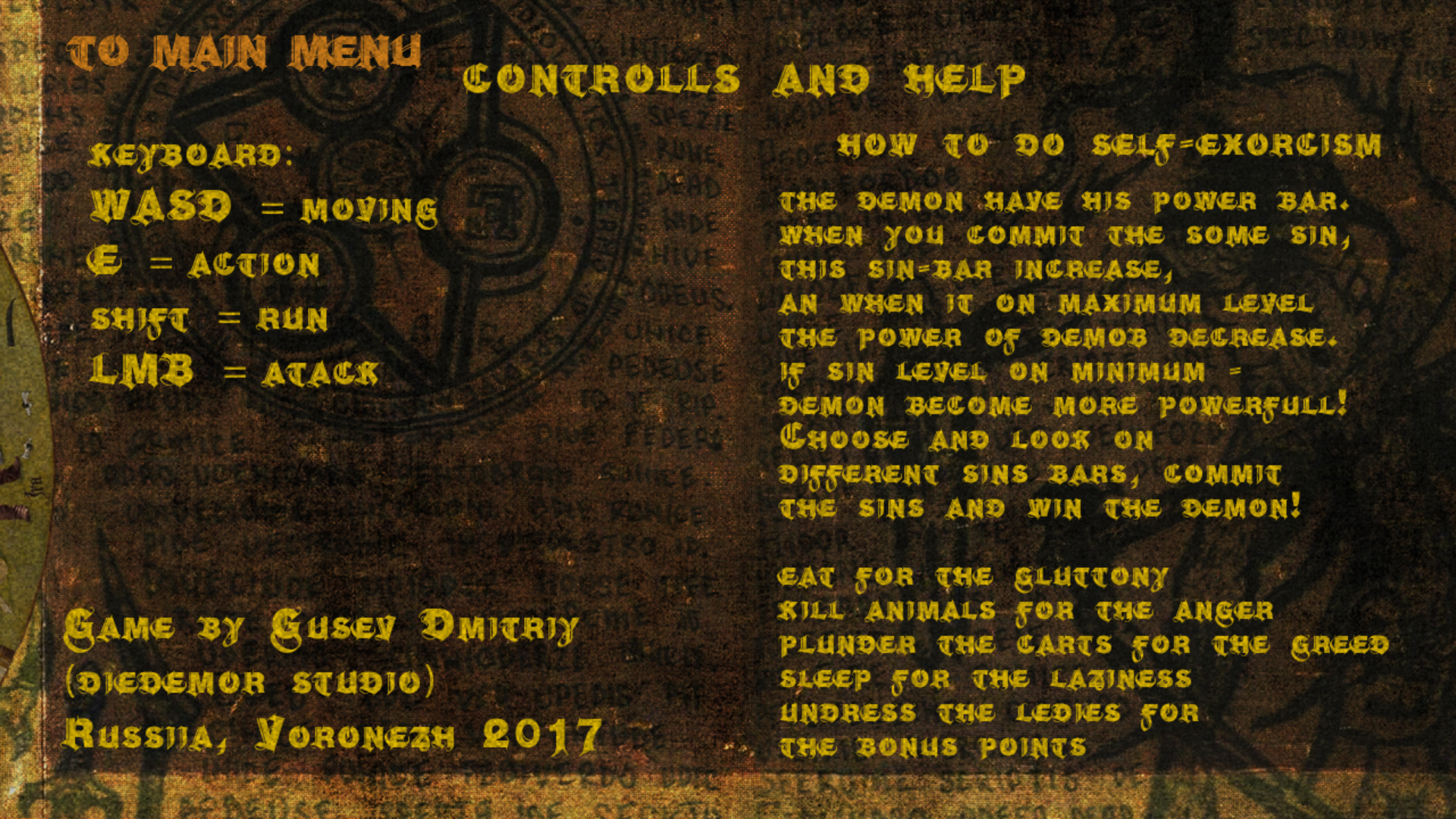 Game Background