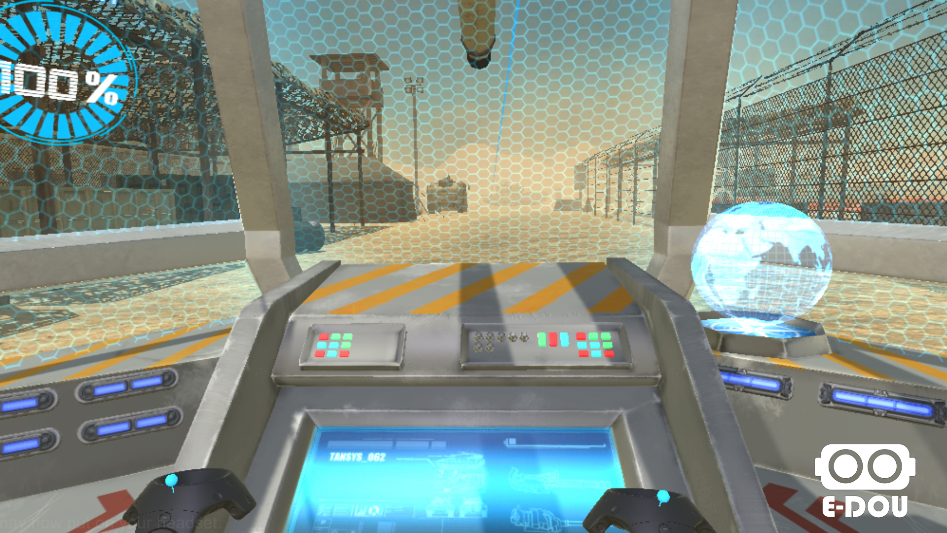 Tank Hero VR - Screenshot 1