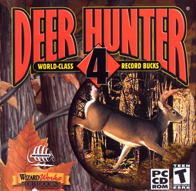 Game cover: Deer Hunter 4: World-Class Record Bucks