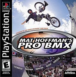 Cover de Mat Hoffman's Pro BMX