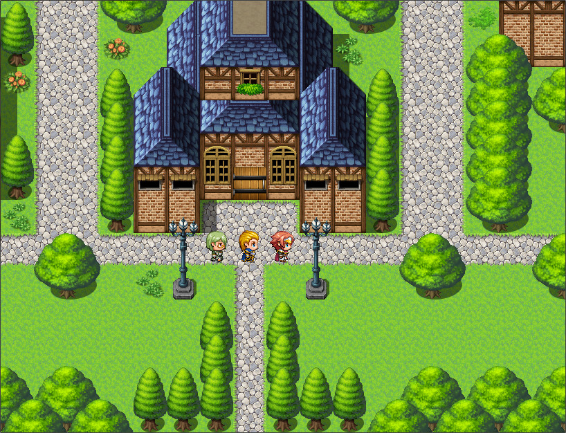 Forgotten Realm RPG - Screenshot 1