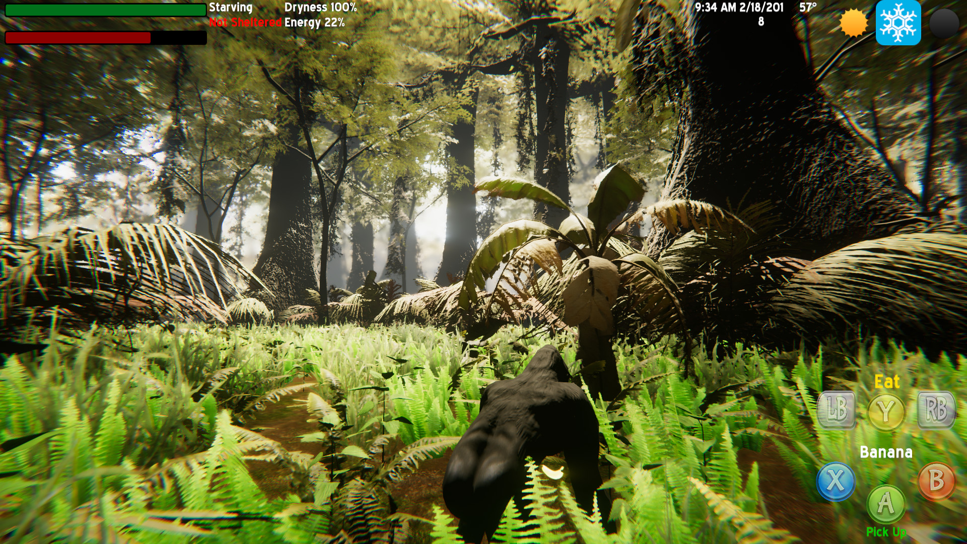 The Lonely Gorilla - Screenshot 4