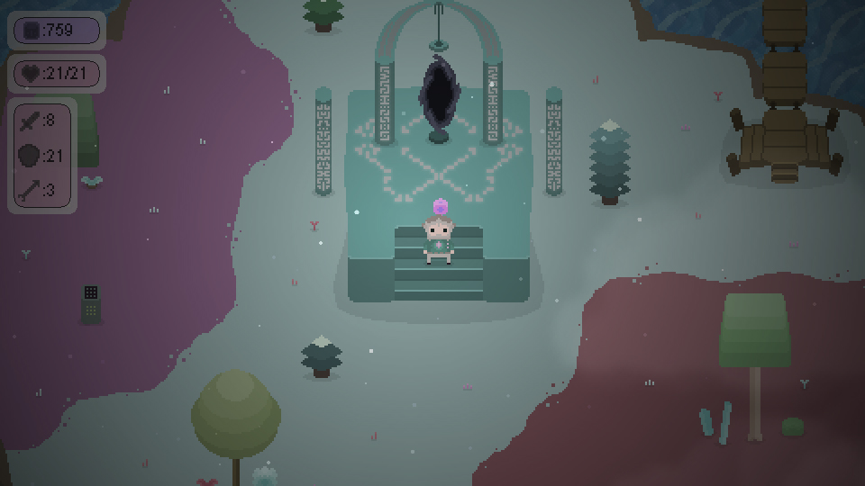 The Forgotten Void - Screenshot 1