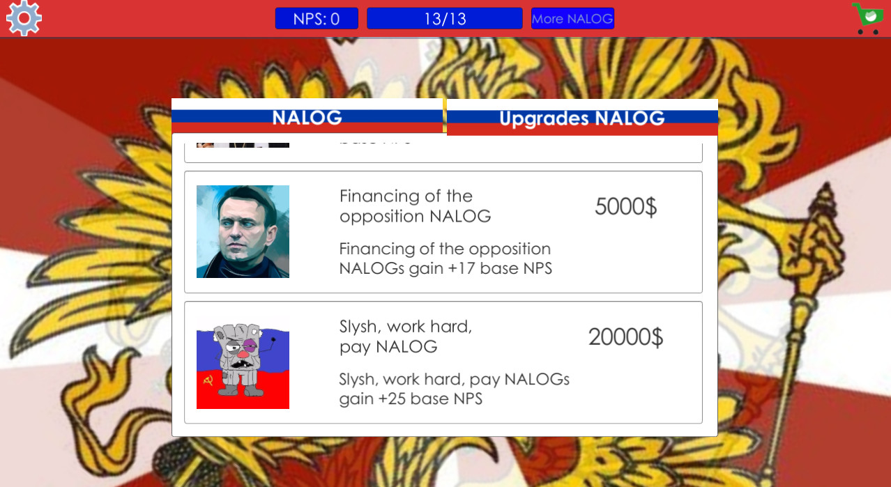 Plati Nalog: Favorite Russian Game - Screenshot 3
