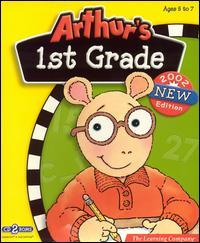 Game cover: Arthur's 1st Grade