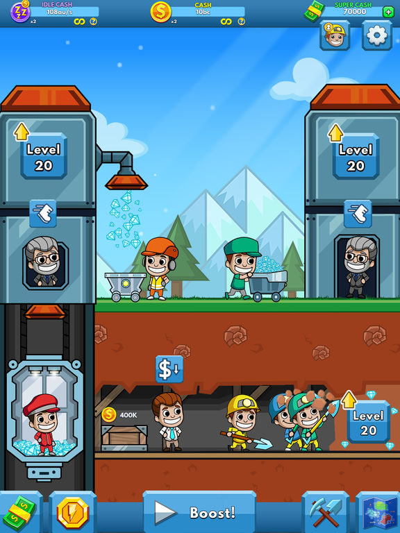 Games Like Idle Miner Tycoon