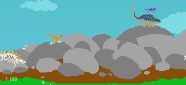 Dino Run, The Independent Games Wiki