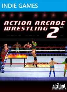 Game cover: Action Arcade Wrestling 2
