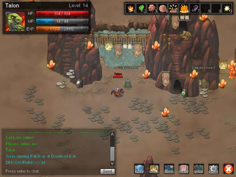 Age of the Four Clans - Screenshot 1