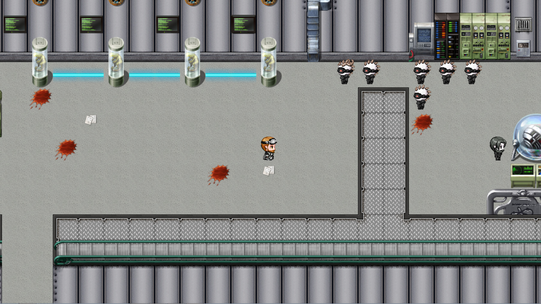 Unforgiving Trials: The Space Crusade - Screenshot 2