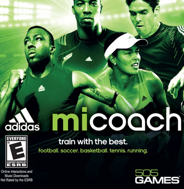 Game cover: miCoach by adidas