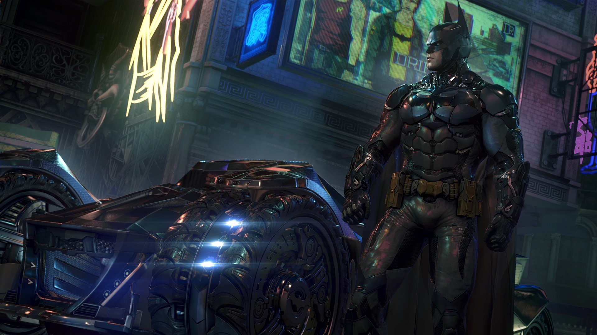 illustration de Batman: Arkham Knight