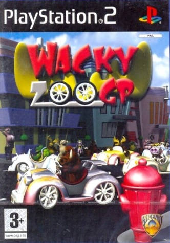 Game cover: Wacky Zoo GP