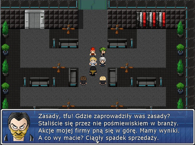 Corpo Tale - Screenshot 4