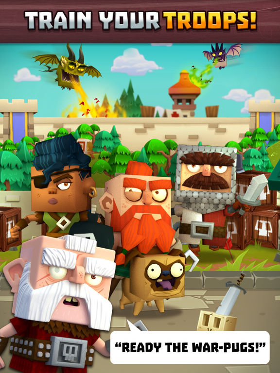 Kingdoms of Heckfire - Screenshot 1