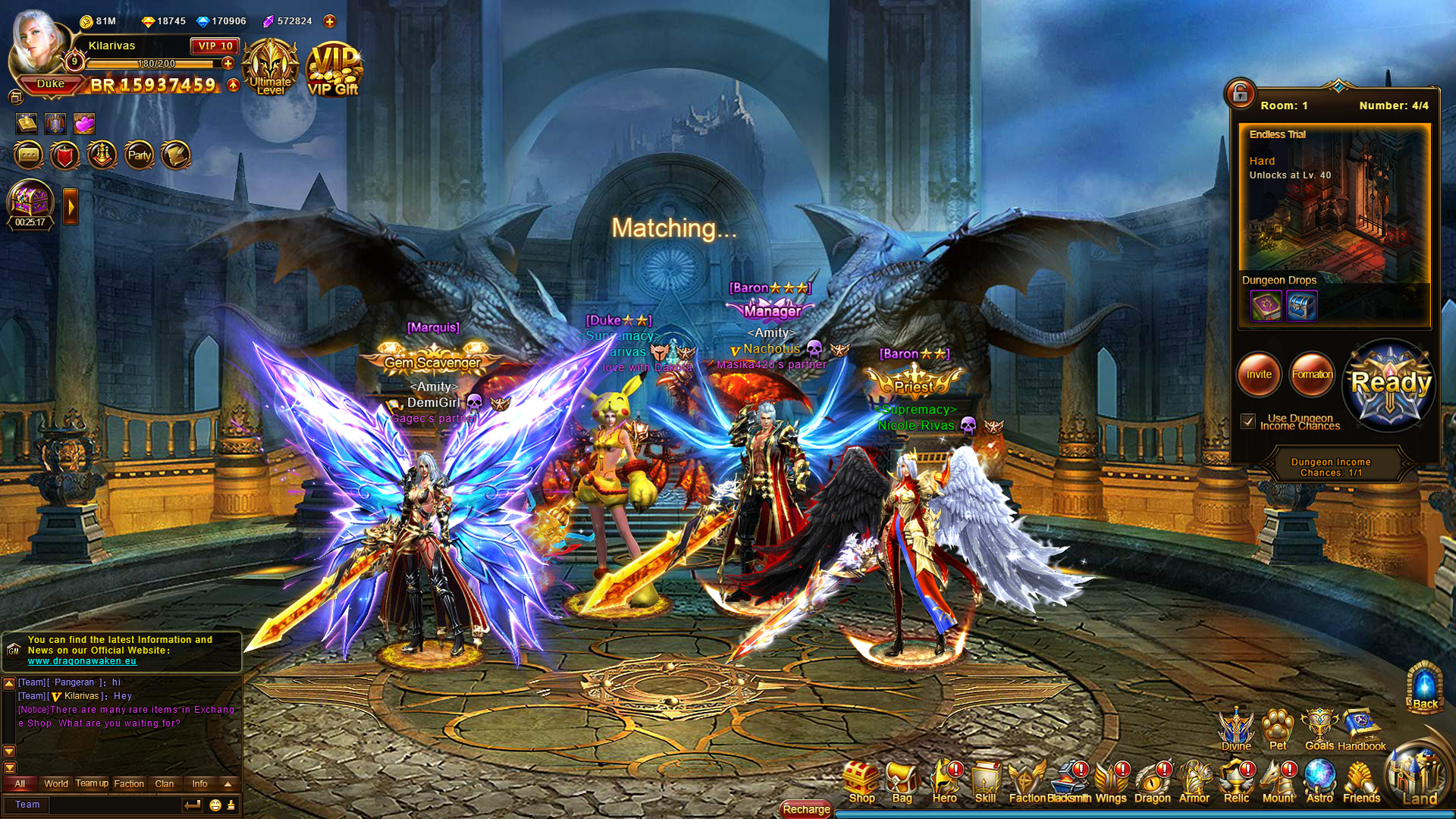 Dragon Awaken - Screenshot 3