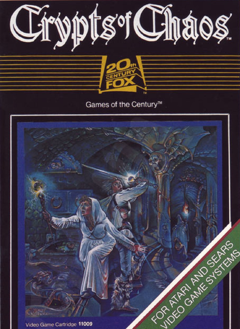 Game cover: Crypts of Chaos