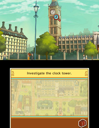 illustration de Layton's Mystery Journey: Katrielle and the Millionaire's Conspiracy