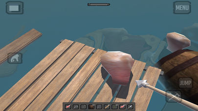 Raft Island Shark Survival - Screenshot 1