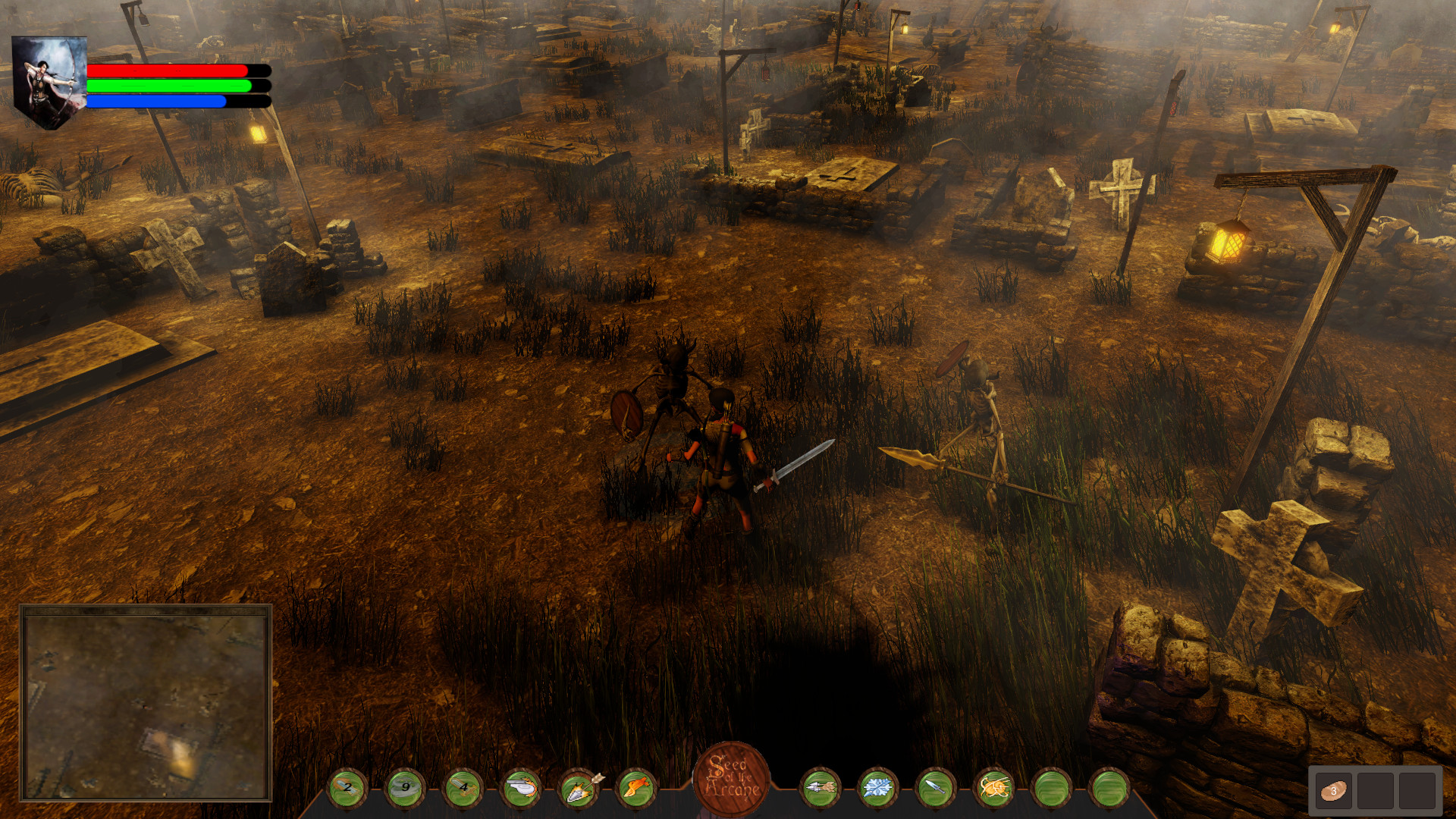 Seed of the Arcane: Episode 1 - Screenshot 4