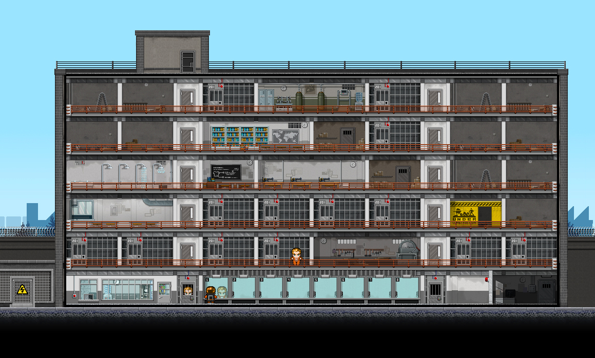 City of God I: Prison Empire - Screenshot 3
