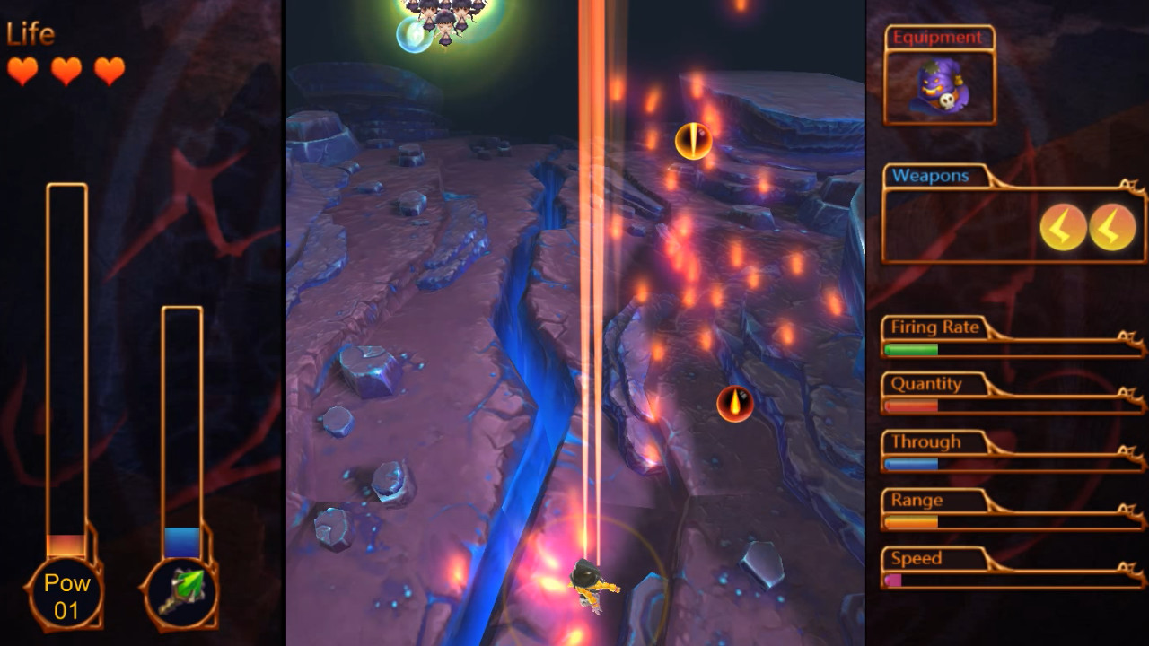 ShineG in the Bullethell - Screenshot 1