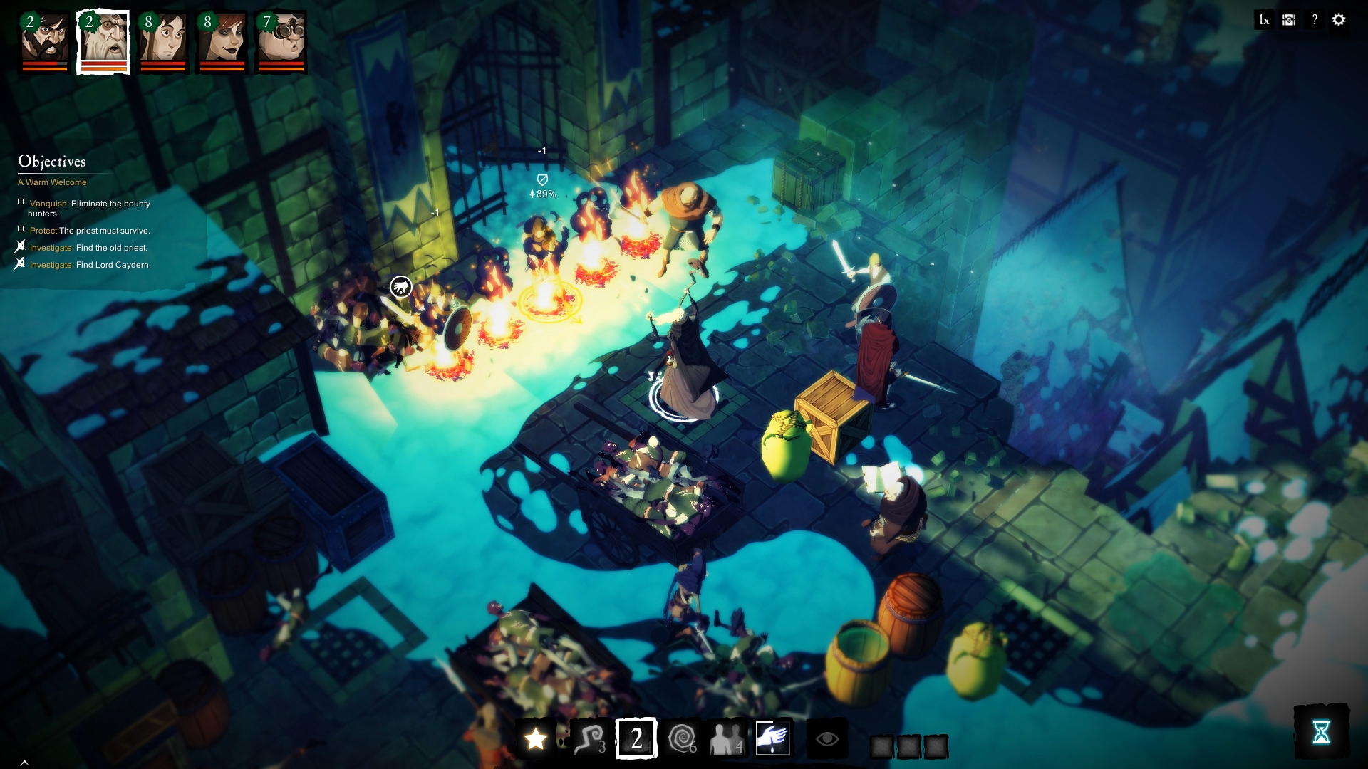 Sword Legacy: Omen - Screenshot 1