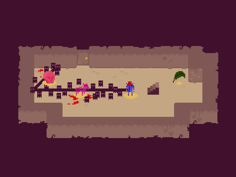 Vampire of the Sands - Screenshot 2