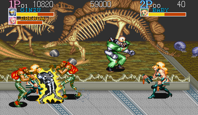 Captain Commando (1991)