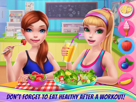 Fitness Girl - Studio Coach - Screenshot 7
