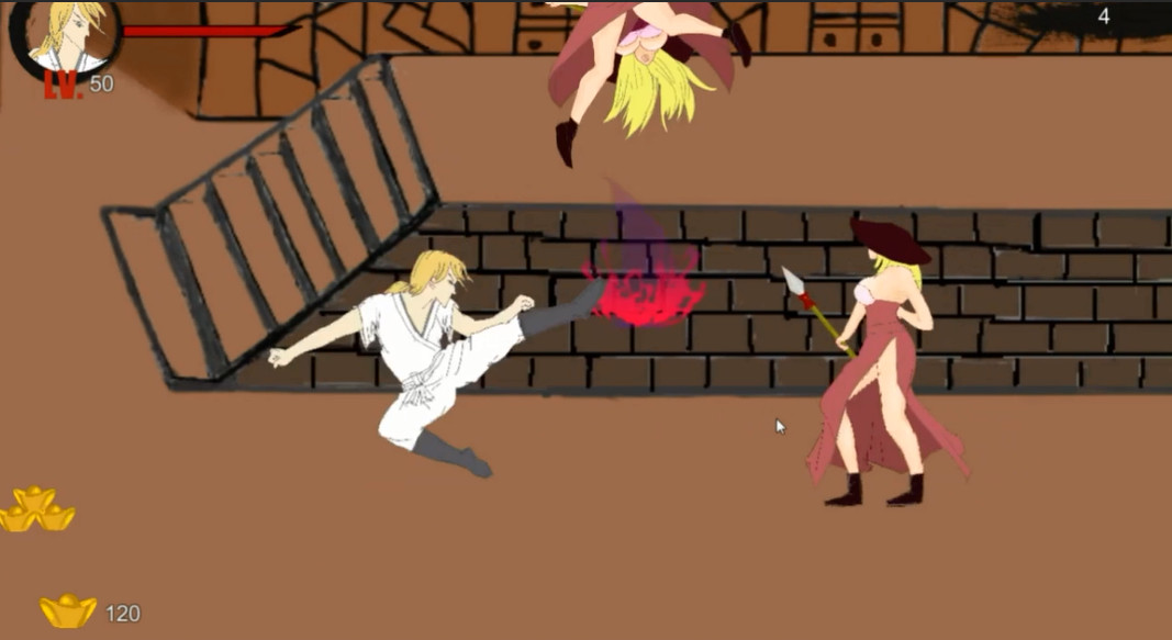 Kungfu Beggar - Screenshot 1