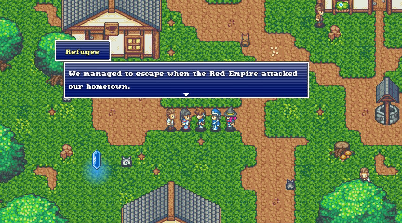The Player RPG - Screenshot 4