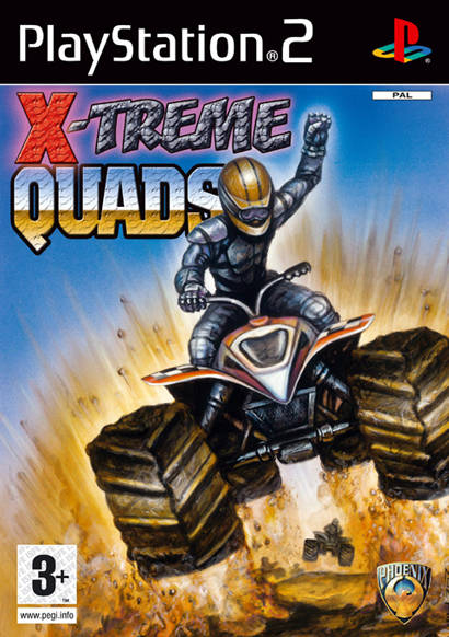 Game cover: X-treme Quads