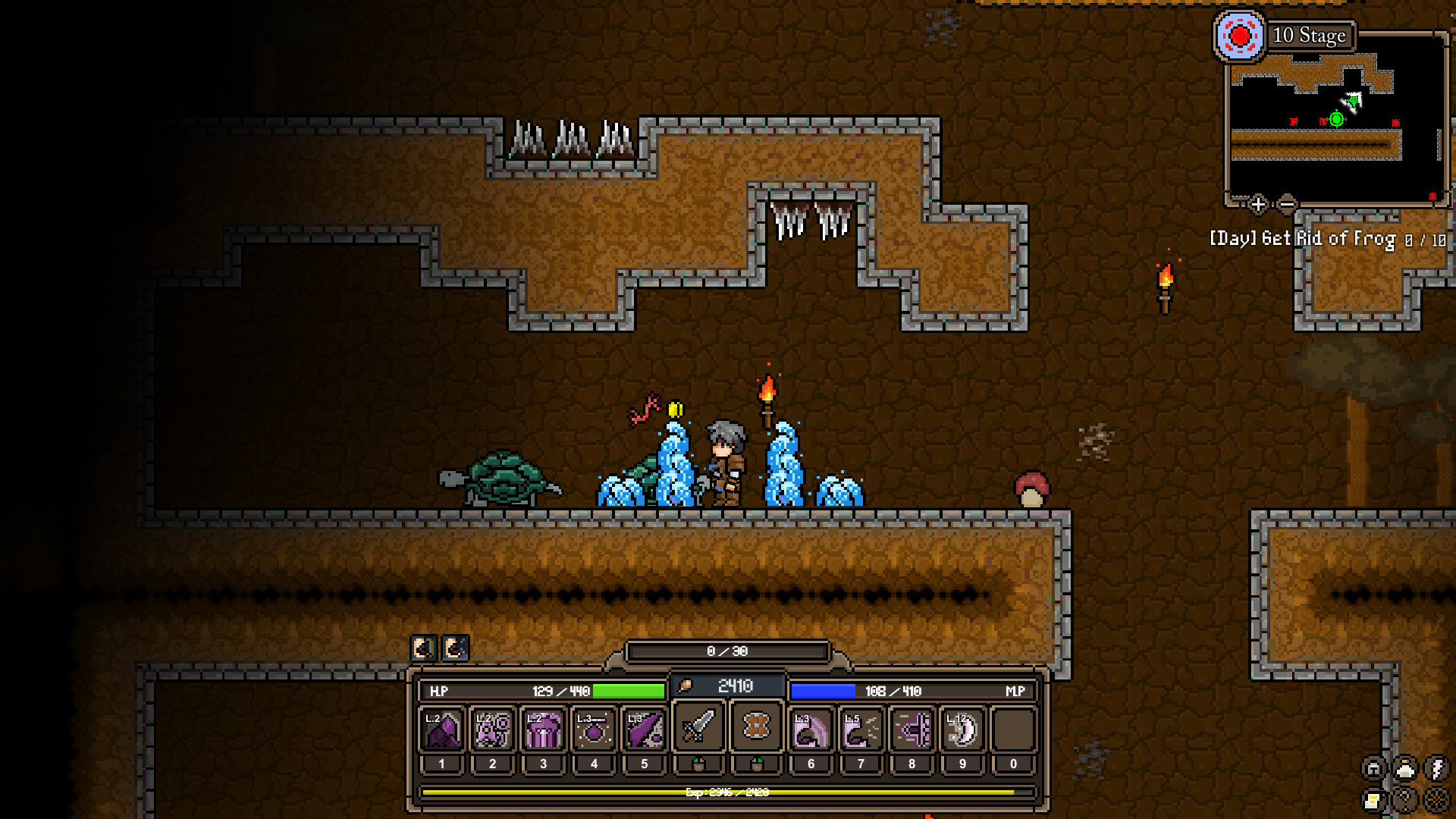 Lonia Saga 2 - Screenshot 1