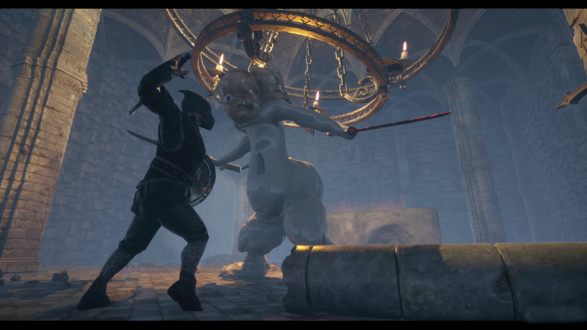 Dark Sasi - Screenshot 1