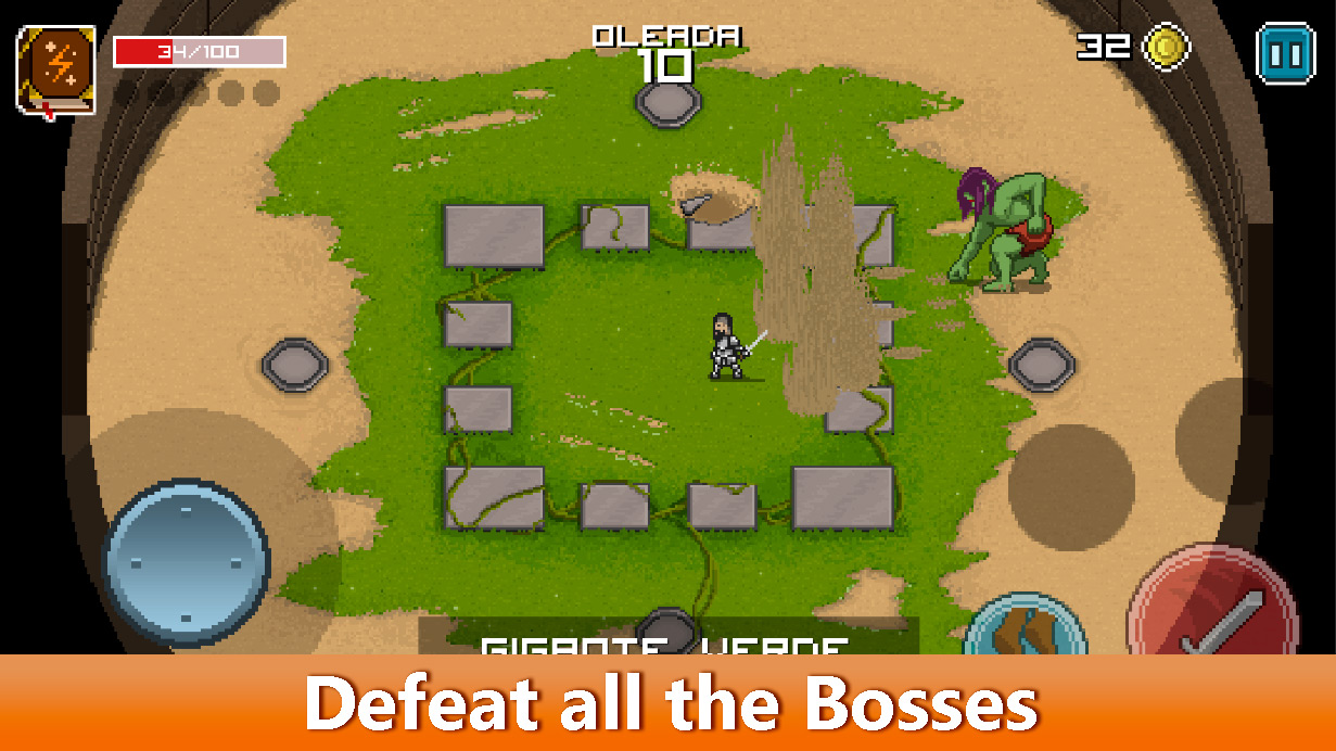 Galactic Warrior - Screenshot 3