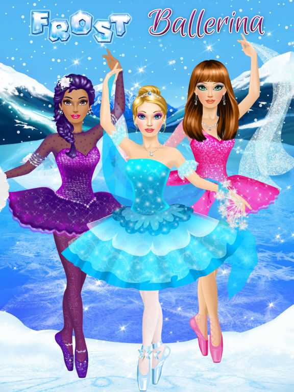 Ballerina Salon: Spa, Makeup & Dress Up Makeover - Screenshot 1