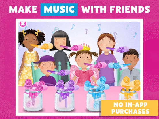 Pinkalicious Party - Screenshot 4