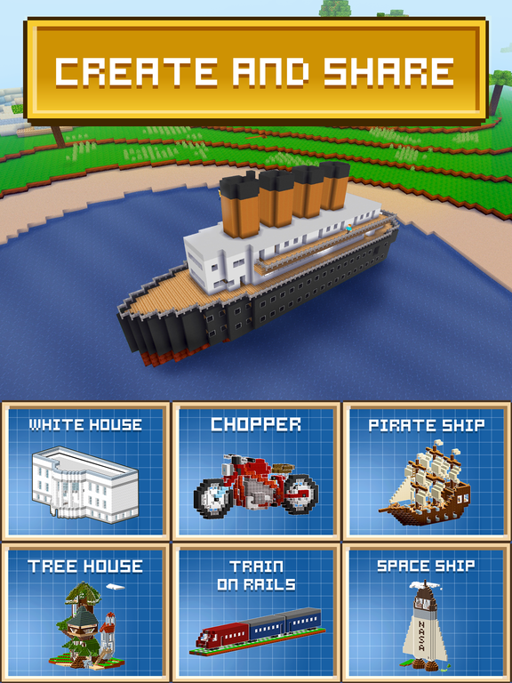 Block Craft 3D: City Building - Screenshot 6