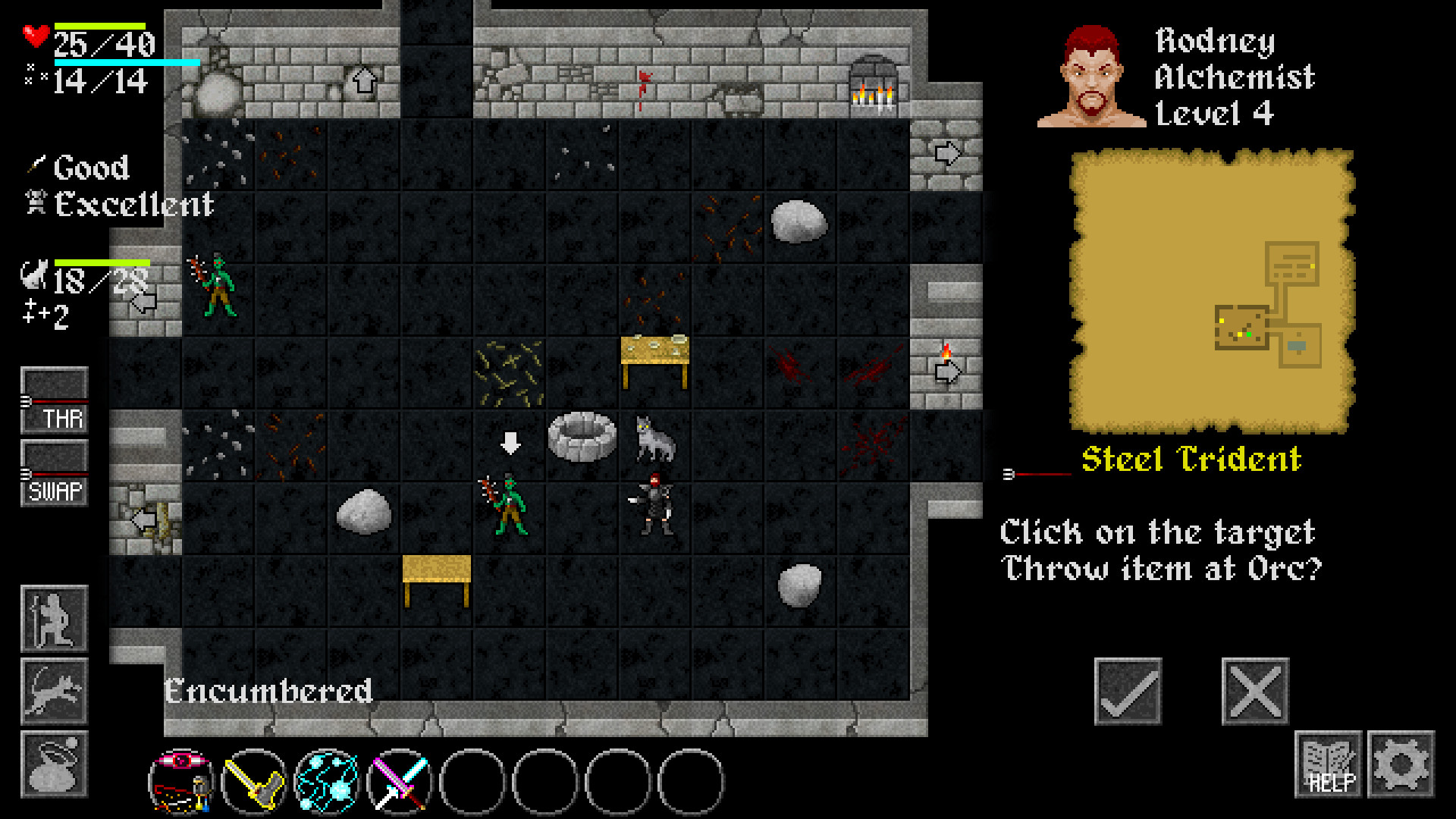 Ananias Roguelike - Screenshot 3
