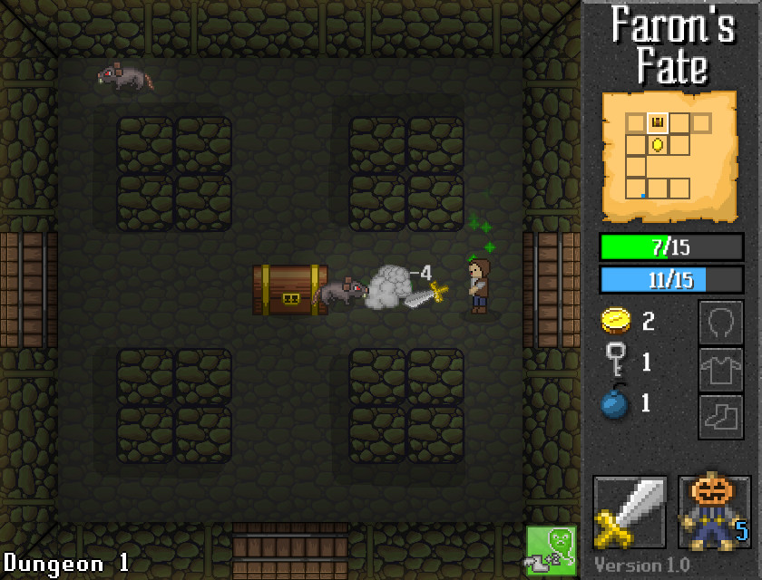 Faron's Fate - Screenshot 1