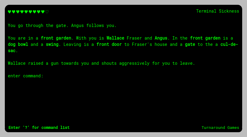 Terminal Sickness - Screenshot 2