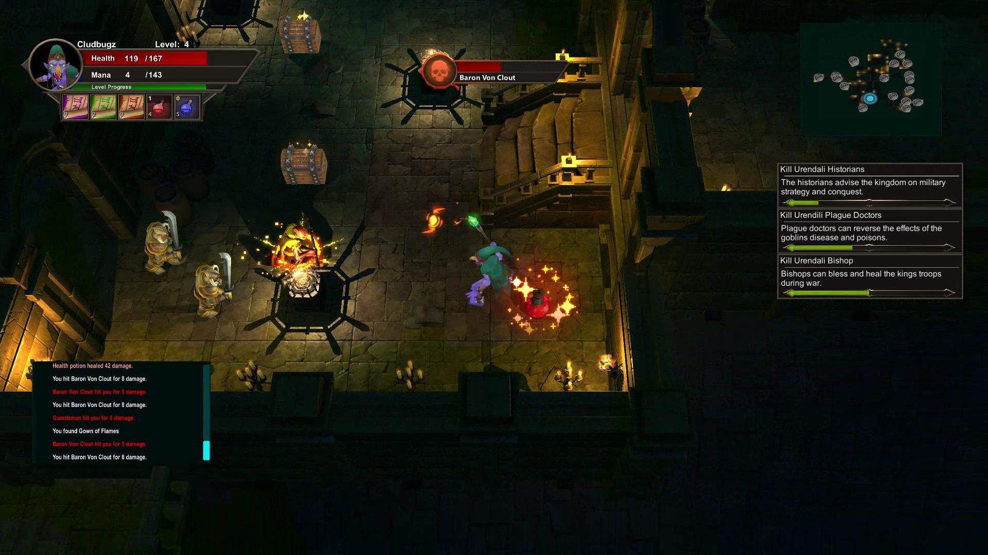 Cludbugz's Twisted Magic - Screenshot 2